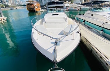 Amazing 36ft Superboat Rental in Dubai, United Arab Emirates