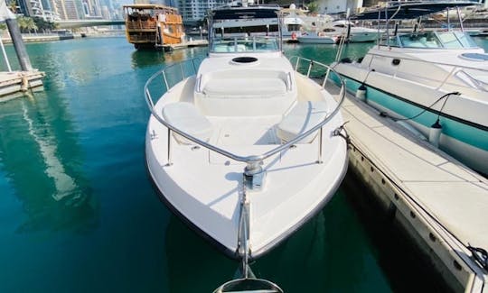 Amazing 36ft Superboat Rental in Dubai, United Arab Emirates