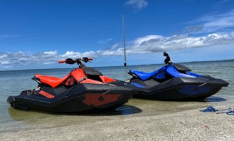 2022 SeaDoo Spark Trixx Red and Blue in Merritt Island, Florida