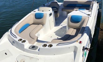 21’ Hurricane fun deck Boat Rental in Miami, Florida