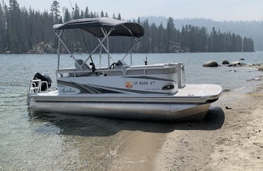 2021 18ft Avalon Pontoon Boat Rental in Fresno, California