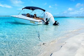Boating Excursions out of Staniel Cay and Black Point Bahamas  (6 Hours )