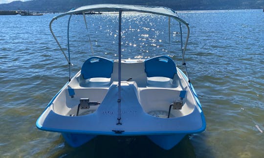 5 Seat Paddle Boat in the Okanagan