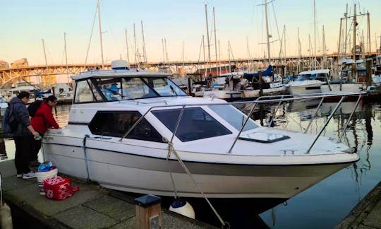 26ft Clean Power Boat Sail from Downtown Vancouver