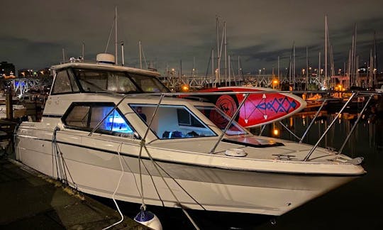 26ft Clean Power Boat Sail from Downtown Vancouver