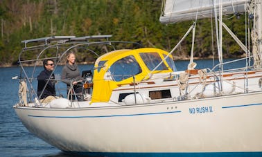 Day sailing tours Bras d'Or Lake, Nova Scotia