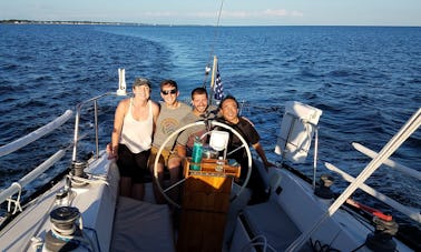 Sail to Fishers Island on a fast and classy 35' Sailboat