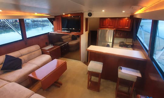 Yacht rental of Viking 46' in Panama City, Panama