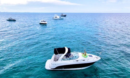 30ft Chaparral Signature 280 Motor Yacht Rental in Miami, Florida