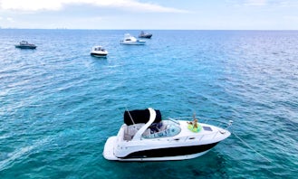 30ft Chaparral Signature 280 Motor Yacht Rental in Miami, Florida