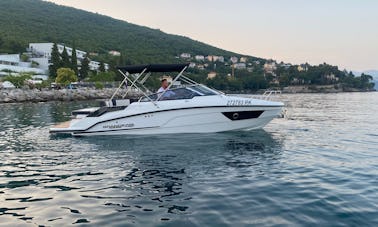 Brand New Grandezza 25 S Cruiser Yacht for rent in Opatija