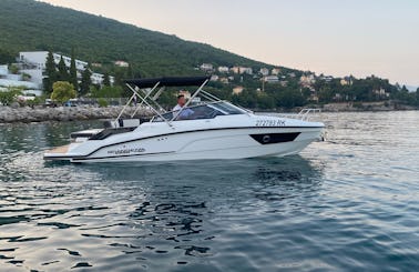 Brand New Grandezza 25 S Cruiser Yacht for rent in Opatija