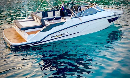 Brand New Grandezza 25 S Cruiser Yacht for rent in Opatija