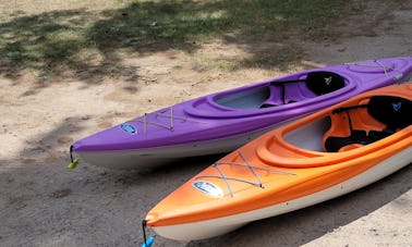 Kayak Pelican Trailblazer à louer à East Tawas, Michigan