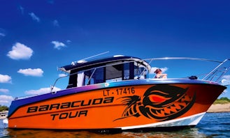 Baracuda Motor Yacht for 8 People in Klaipėda, Lithuania