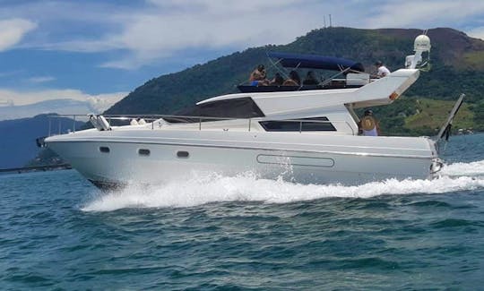 Intermarine 46 Motor Yacht Charter In Angra dos Reis, Brazil
