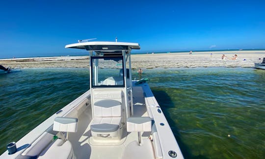 Rent Robalo 246 Cayman Center Console in Belleair, Clearwater, IRB, Dunedin or Maderia