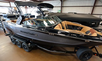 Captained Wakesurf Boats in Nashville, Tennessee