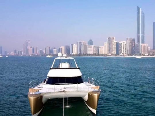 Enjoy Sashimi, 50 Power Catamaran in Abu Dhabi