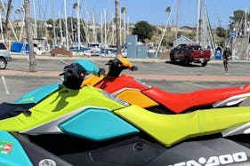 BRAND NEW 2022 Sea-Doo Spark® 3-up Jetski Rental in Oceanside, California