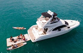 50' Multi-level Luxury Yacht with Party up to 12