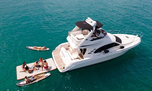 Multi-level Luxury Yacht 😎