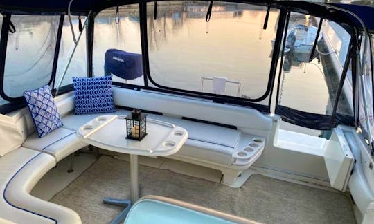 Book your last minute Canada Day Long Weekend charter on this yacht!