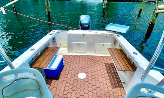 Proline 27ft Center Console With Professional Sound in Miami!!