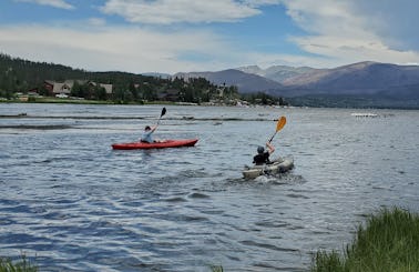 Lake Granby Kayaking Adventure!