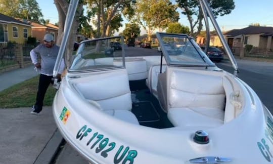 Rent 16ft Bayliner Capri Bowrider in Lake Elsinore