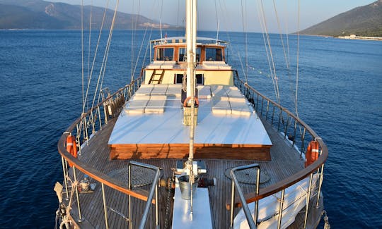 Charter the 82ft Custom Gulet in Muğla, Turkey