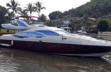 Azimut 72 S Power Mega Yacht Charter in Angra dos Reis, Brazil