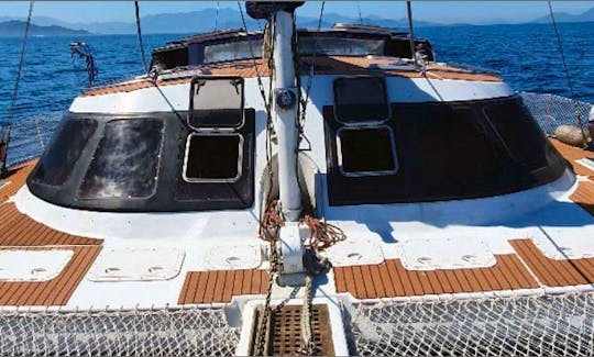 51ft Sailing Catamaran Charter in Angra dos Reis, Brazil