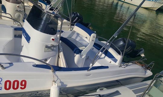Blumax 009 Deck Boat for Rent in Castellammare del Golfo, Italy