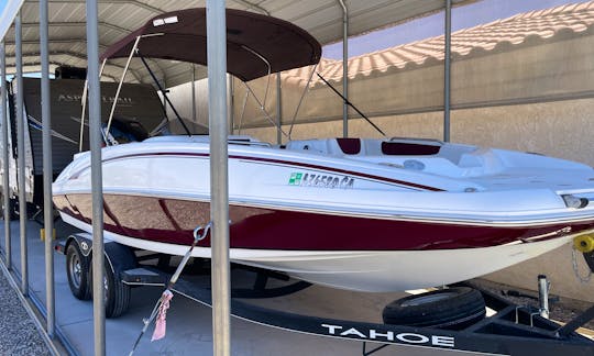 2019 Tahoe Deck Boat for rent in Lake Havasu City