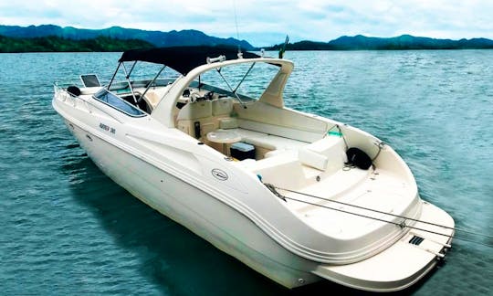 380 Speedboat Rental in Angra dos Reis, Brazil