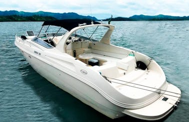 380 Speedboat Rental in Angra dos Reis, Brazil