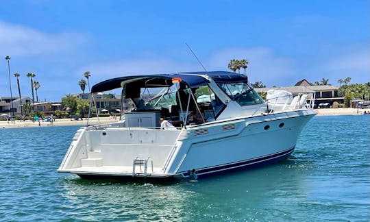 45’ Express Cruiser on Mission Bay