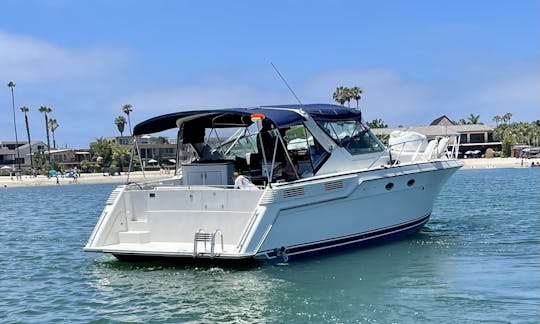 45’ Wellcraft Express Cruiser on Mission Bay