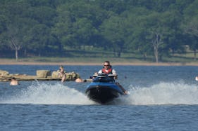 Join the summer fun on Grand Lake! Book a Sea Doo Jet Ski in Grove, Oklahoma