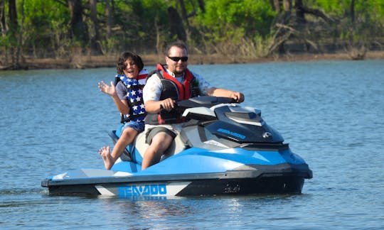 Join the summer fun on Grand Lake! Book a Sea Doo Jet Ski in Grove, Oklahoma