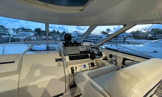 50ft Sea Ray Motor Yacht in Fort lauderdale Dont rent an old boat when you newer