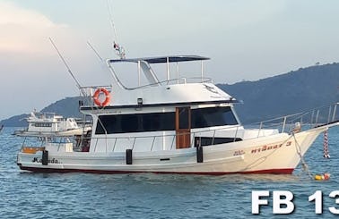 Fishing Charter for 10 Person in Phuket