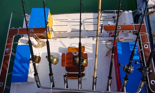 Fishing Charter for 10 Person in Phuket
