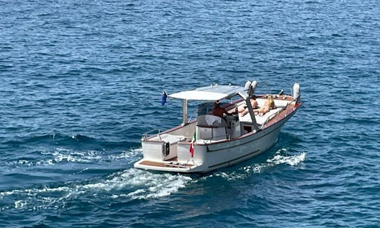 Golden Day 38' Cruise Charter in the Amalfi Coast