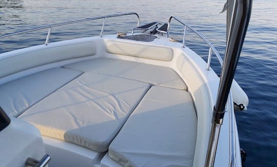 Mano Marine 22.50 Sport Fish Boat for rent in Opatija