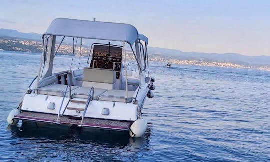 Mano Marine 22.50 Sport Fish Boat for rent in Opatija