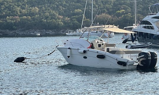 Bateau Capelli 28WA à louer dans la municipalité de Tivat