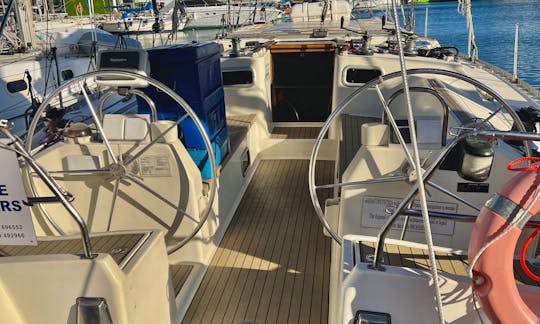 50ft Sailing Yacht Charter for 10 people in Limassol