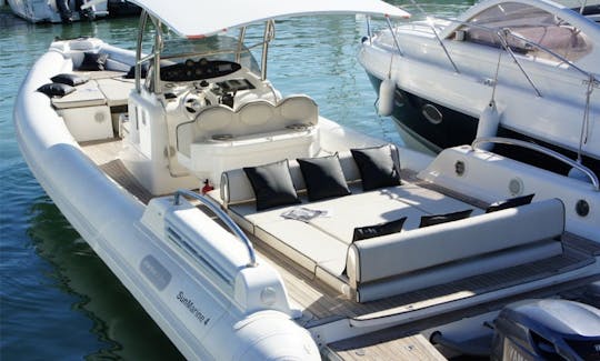 Alquiler de RIB DUARRY Professional en Eivissa, Illes Balears